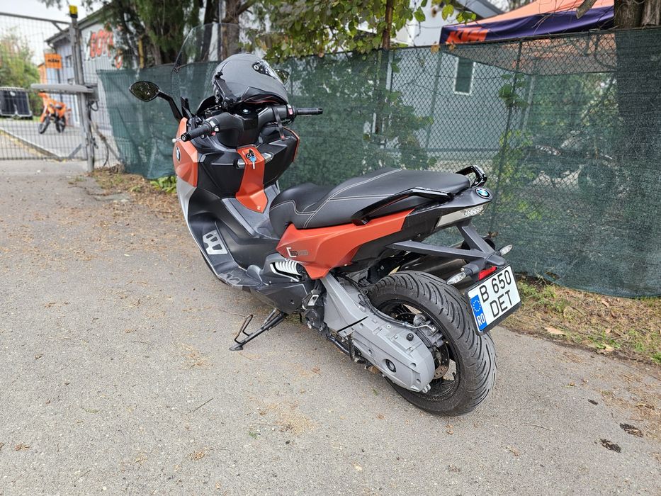Maxiscuter BMW C650 Sport - 2016 - ABS/TCS