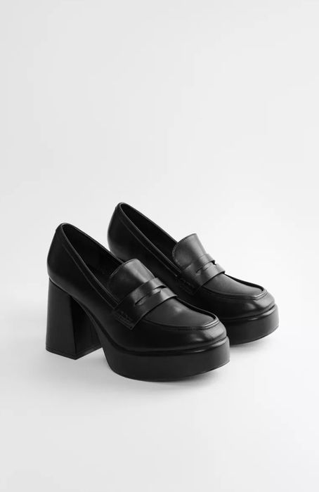 Лоферы на высоком каблуке Befree