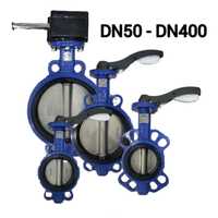 Затвор дисковый поворотный DN50 - DN400