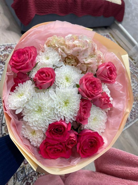 Красивый букет цветов