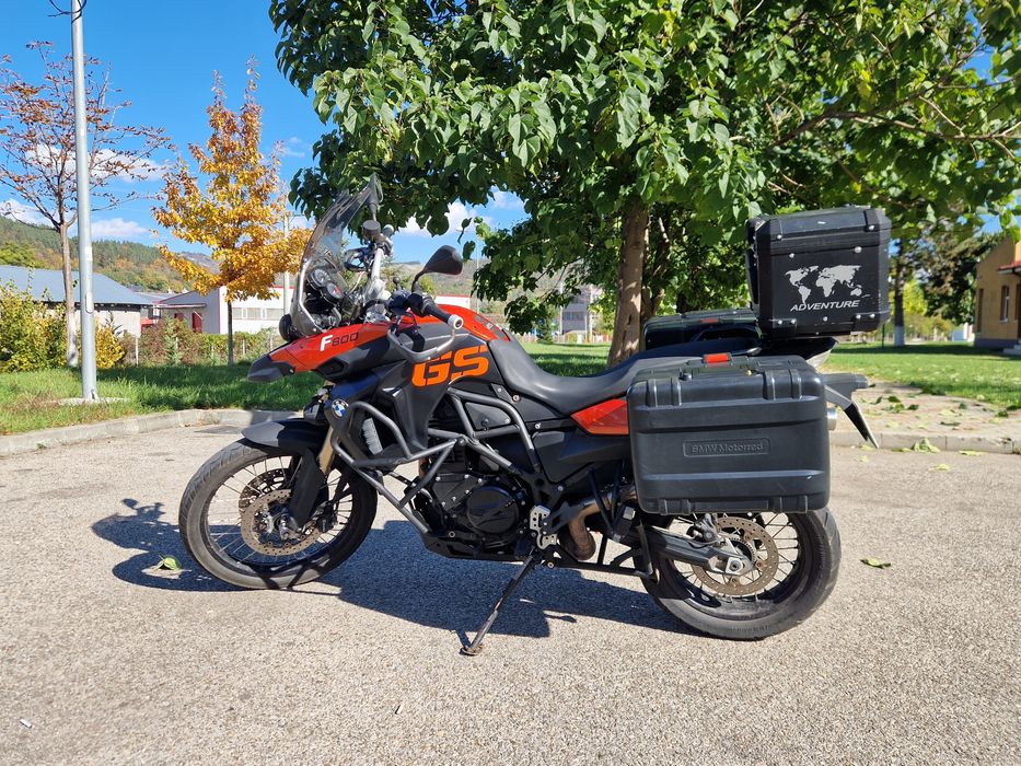 BMW F800GS, 2009, 85CP