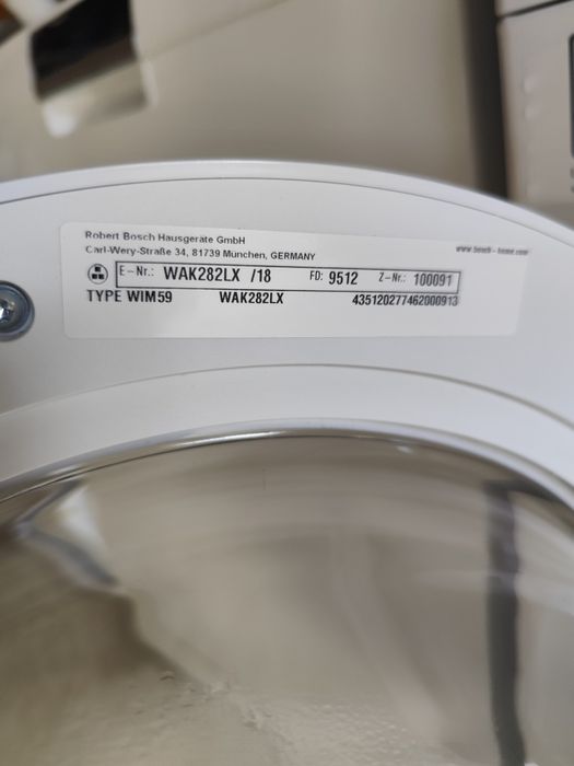 Masina de spalat Bosch serie4 varioperfect de 7 kg