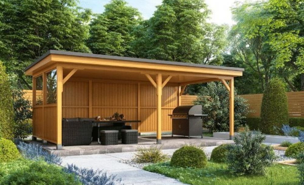 Foișoare terase din lemn