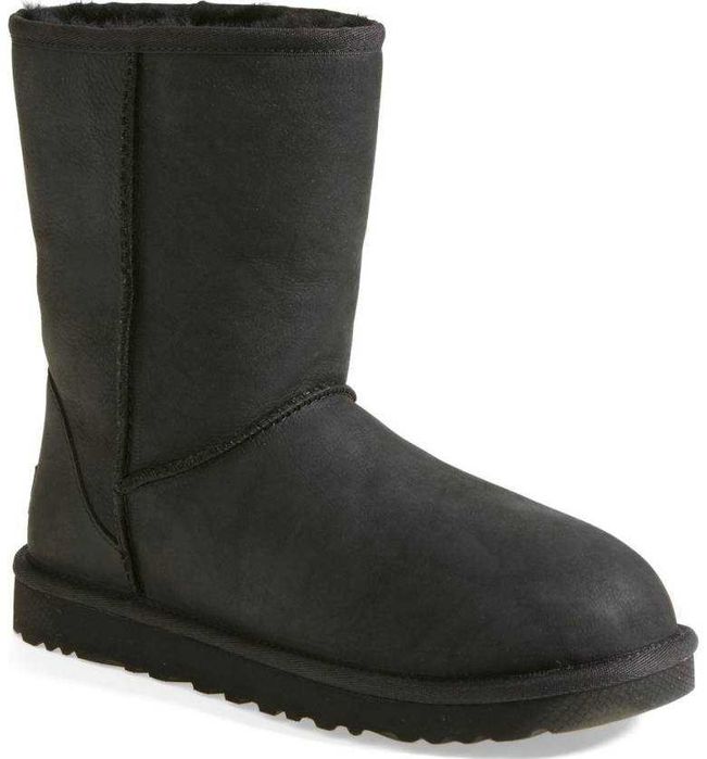Cizme dama UGG Classic Short Leather