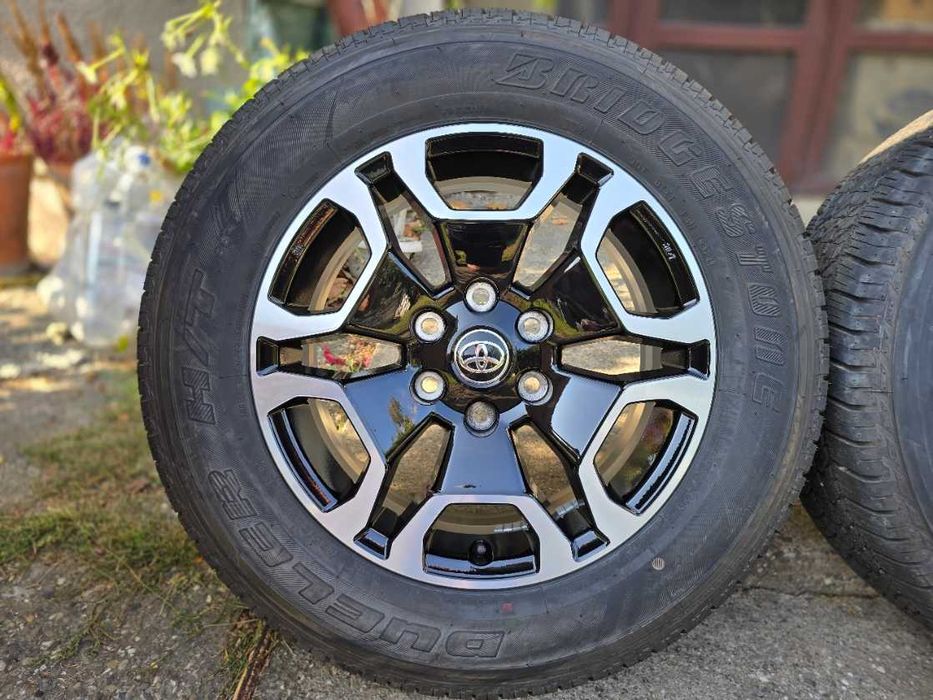 Jante Originale Toyota Hilux / Land Cruiser  18" NOI