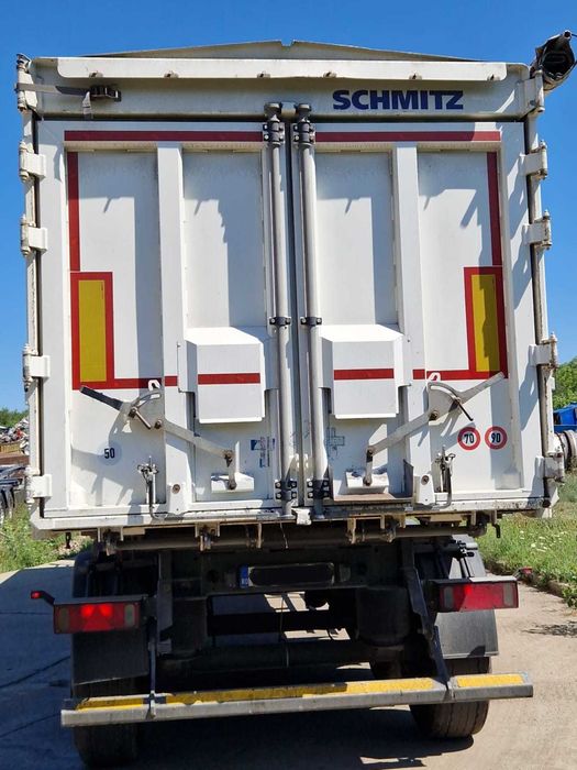 Schmitz Cargobull SKI 24 SL 10.5, 55MC , bena aluminiu