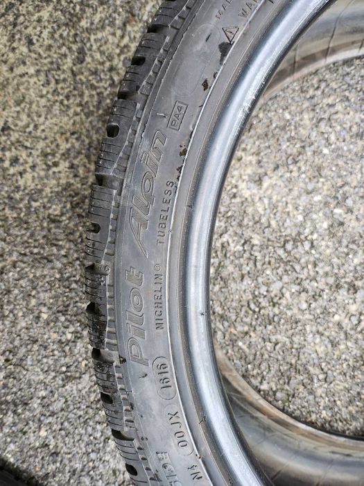Гуми 255- 35-19 Michelin Pilot Alpin 2 броя