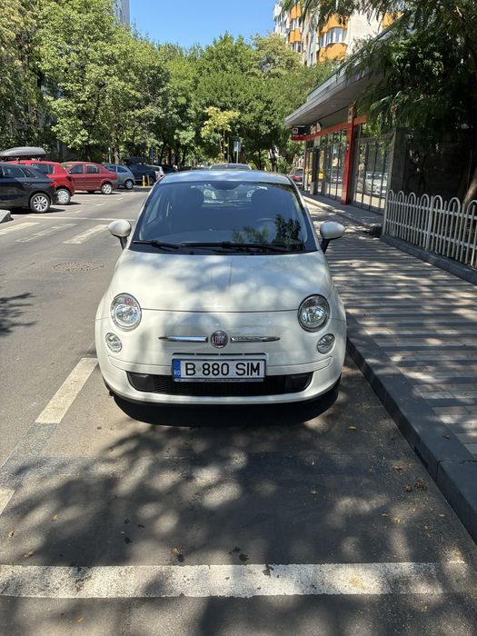 Fiat 500 - 60000km