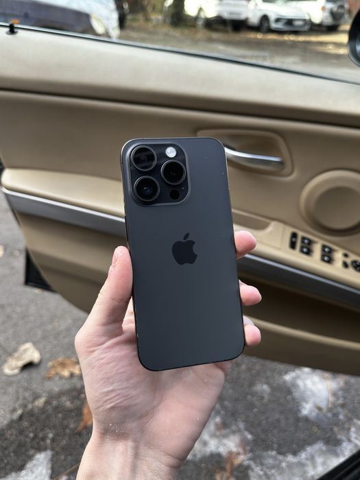 Телефон iPhone 15 Pro 256GB 82% Айфон 15 Про 256ГБ 82%