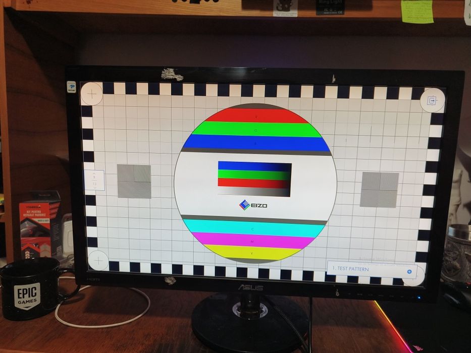 Monitor Asus 27 inch gaming in stare foarte buna