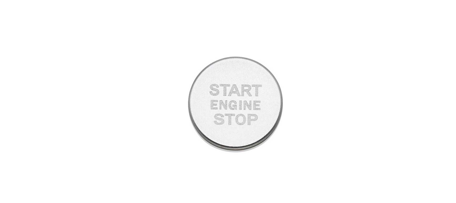 Capac Buton Start Stop pentru Audi A4 A5 B9 A6 A7 C7 Q5