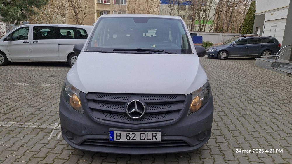 Mercedes Vito Tourer 114 CDI W447 2017 136 CP E6 adblue 371.500km