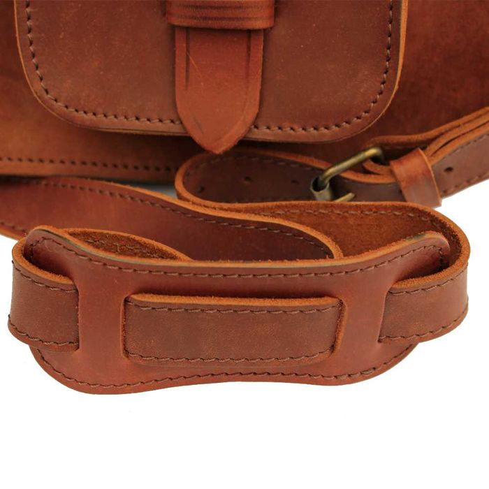 Servieta Tapel 2 cu un buzunar, piele neagra