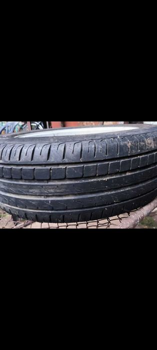 4 Cauciucuri Pirelli de varā cu jante 205/55/16 
Pret: 1000 Ron