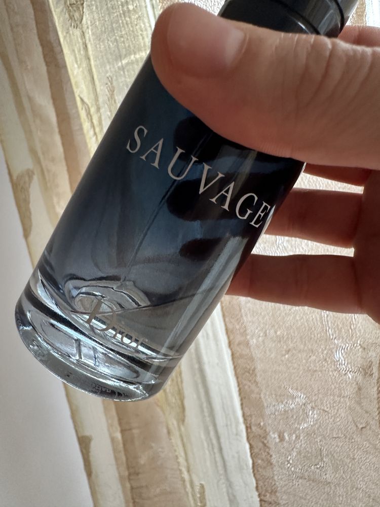 Pachet Blue de Chanel eau de parfum si Dior Sauvage eau de toilette