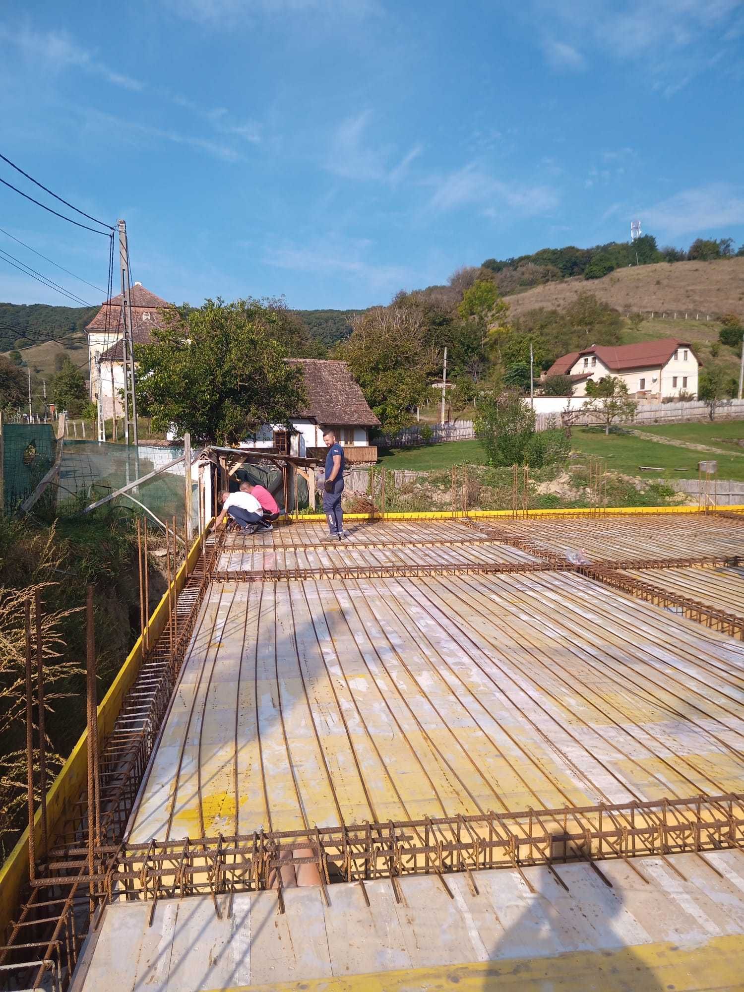 Sisteme de cofraje cu panouri gen Doka de inchiriat