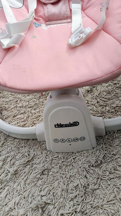 Leagăn muzical bebeluși