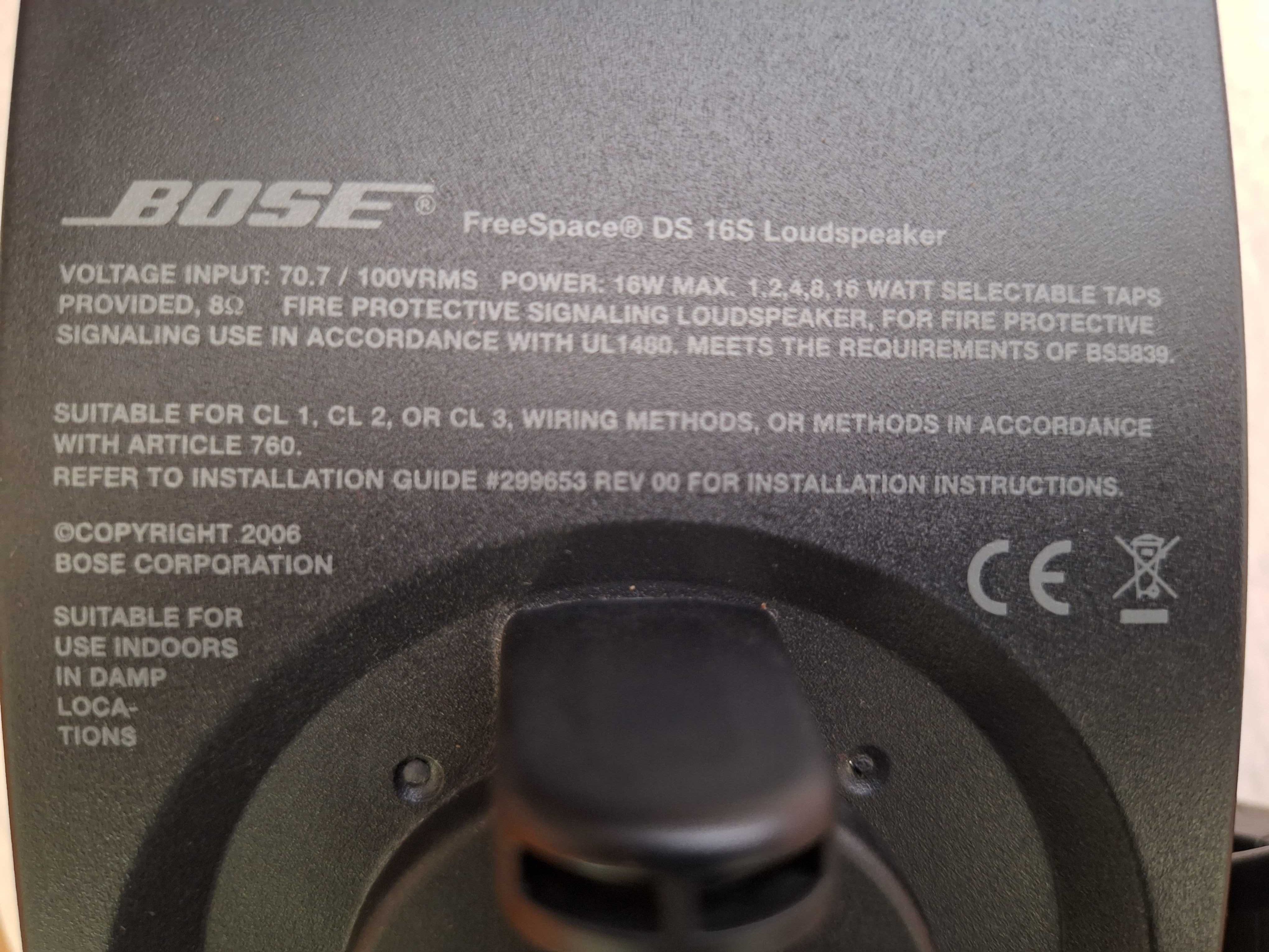 Тонколони BOSE UL 1480  5броя