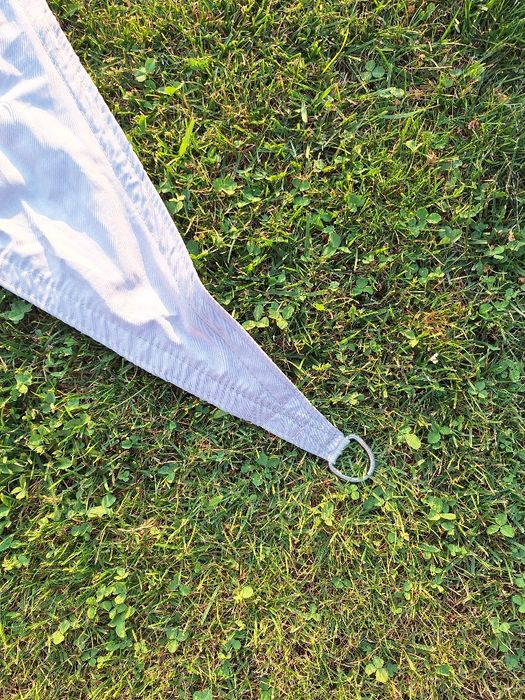 Parasolar terasa copertina triunghiulara 5.8mx4mx4m