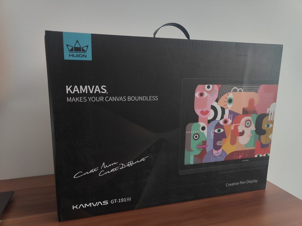 Tabletă Grafică Huion Kamvas GT-191