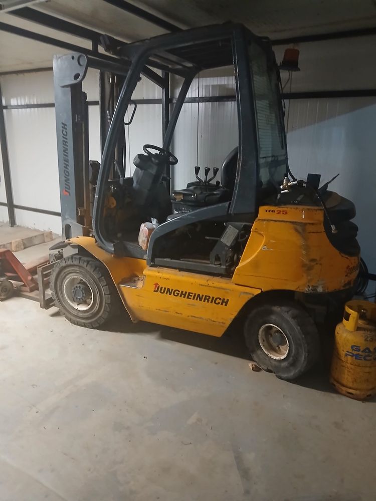 Stivuitor junghenrich tfg25 bk gpl