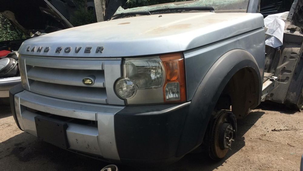 Land Rover Discovery на запчасти.