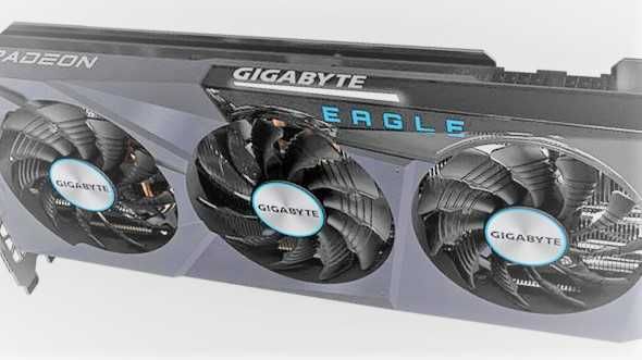 Gigabyte Radeon RX 6600 Eagle 8Gb с гаранция