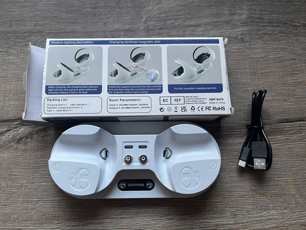 CHARGING DOCK For PS VR2 - Док за зареждане