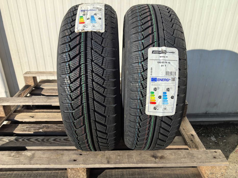 195/65/15 Поинт Ес ДОТ 2024 г - чисто нови !