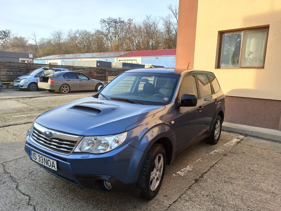Vând Subaru Forester 4×4 fab.2009