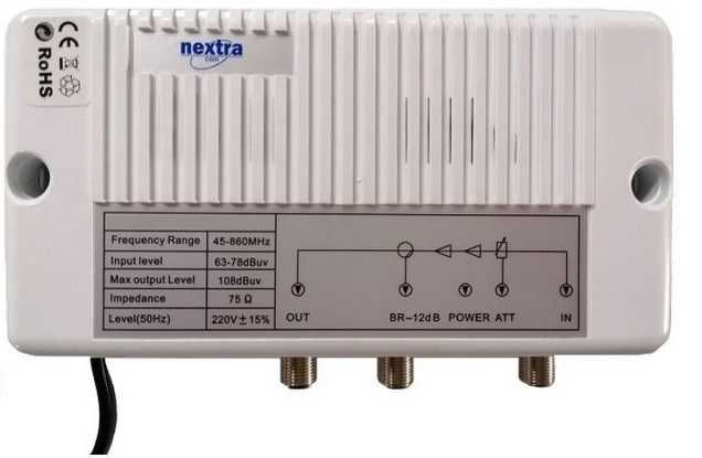 Amplificator NEXTRA Amplificator TV Spliter Amplificarare Nextra CATV