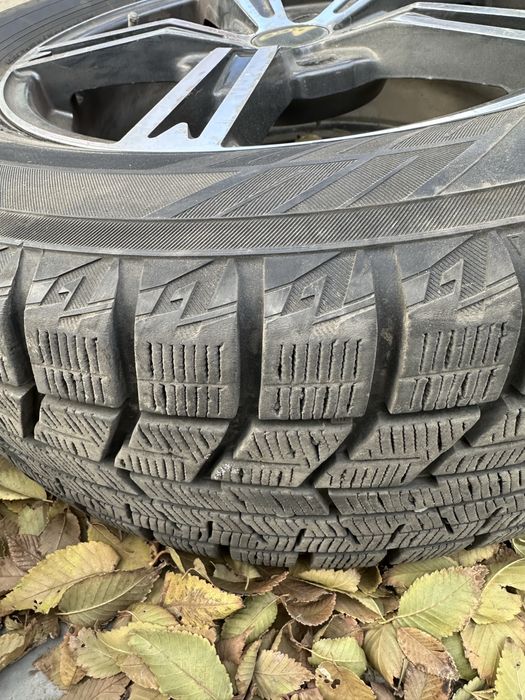 Продам диски 4GO с комплектом зимних шин