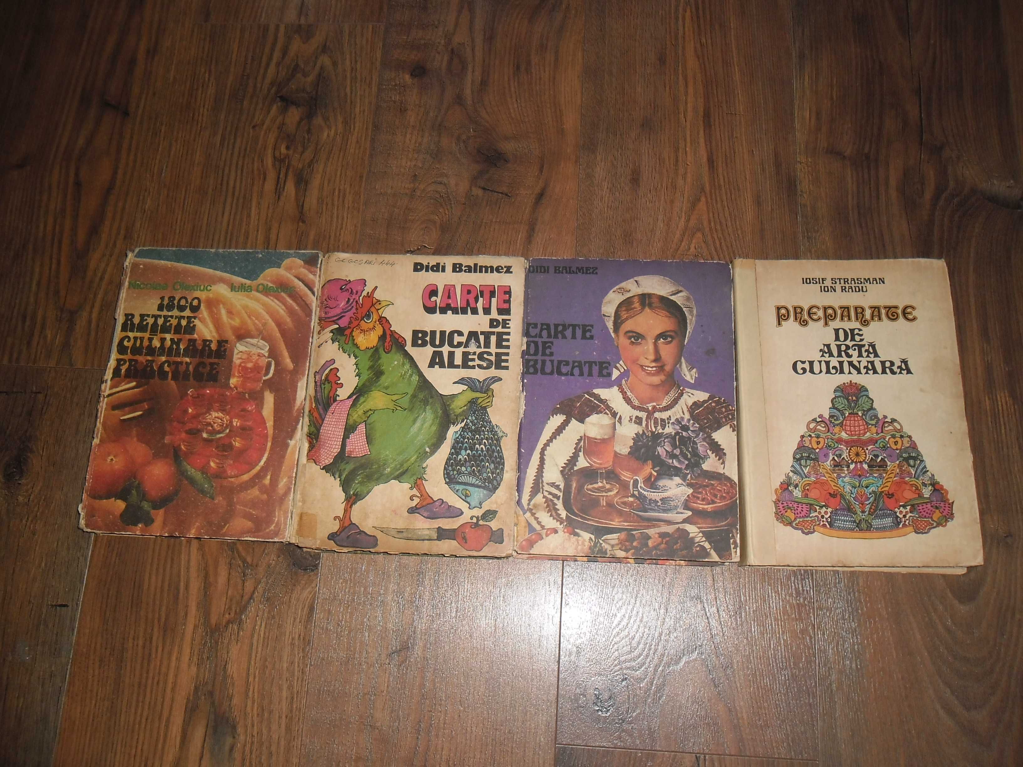 Carti de bucate anii 80
