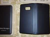 Husa originala Samsung Galaxy S6 Edge Plus flip wallet G928F Vietnam