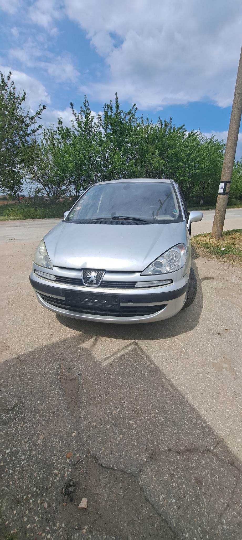 Пежо 807 2.2хди 136к.с. на части-Peugeot 807 na chasti