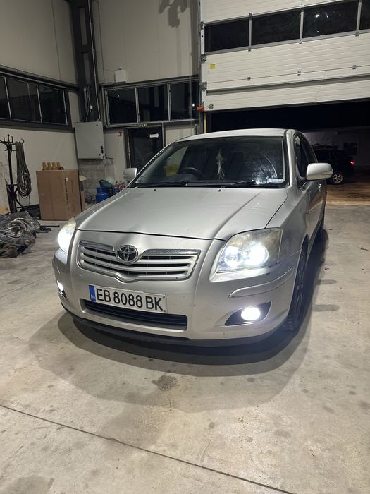 Toyota avensis 2.2 d4d/Тойота авенсис