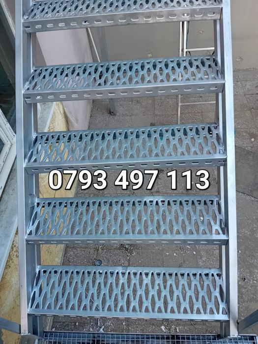 Scări metalice galvanizate la orice demisiune asiguram transport ori u