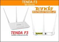 WiFi Рутер Tenda F3 - 3-в-1 Router/AP/Extender