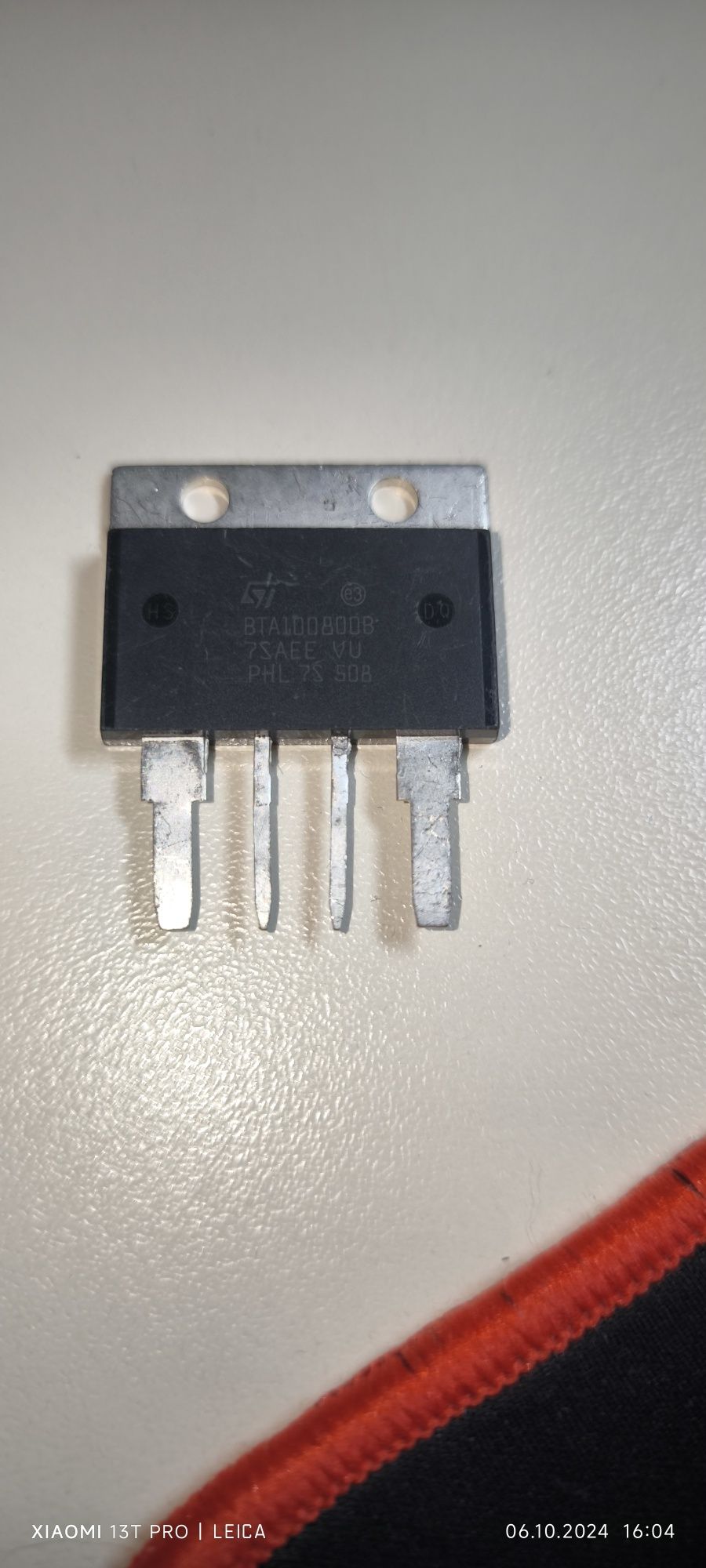 Продавам симистор BTA 100/800 100A