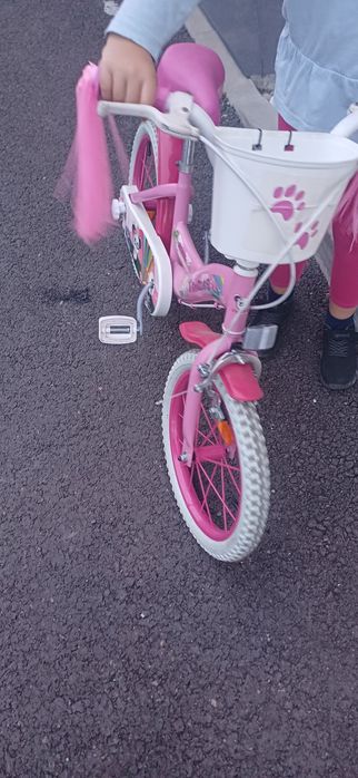 Bicicleta copii (fetițe ) 14 inch