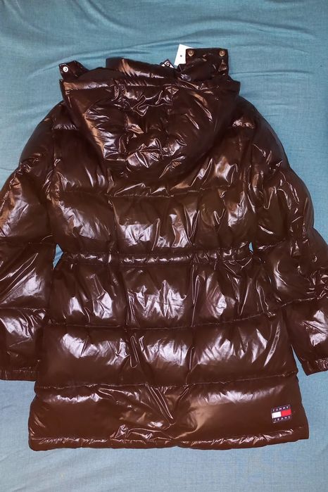 Tommy Jeans Пухено яке TJW MIDI ALASKA |