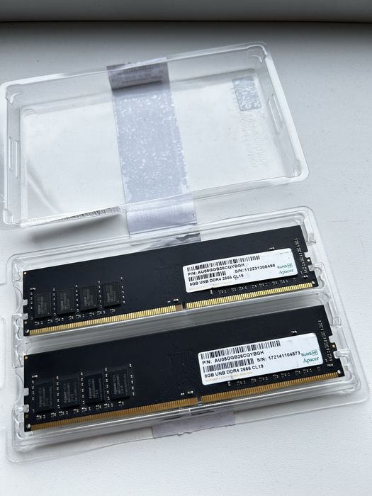 Продам озу 16 гб