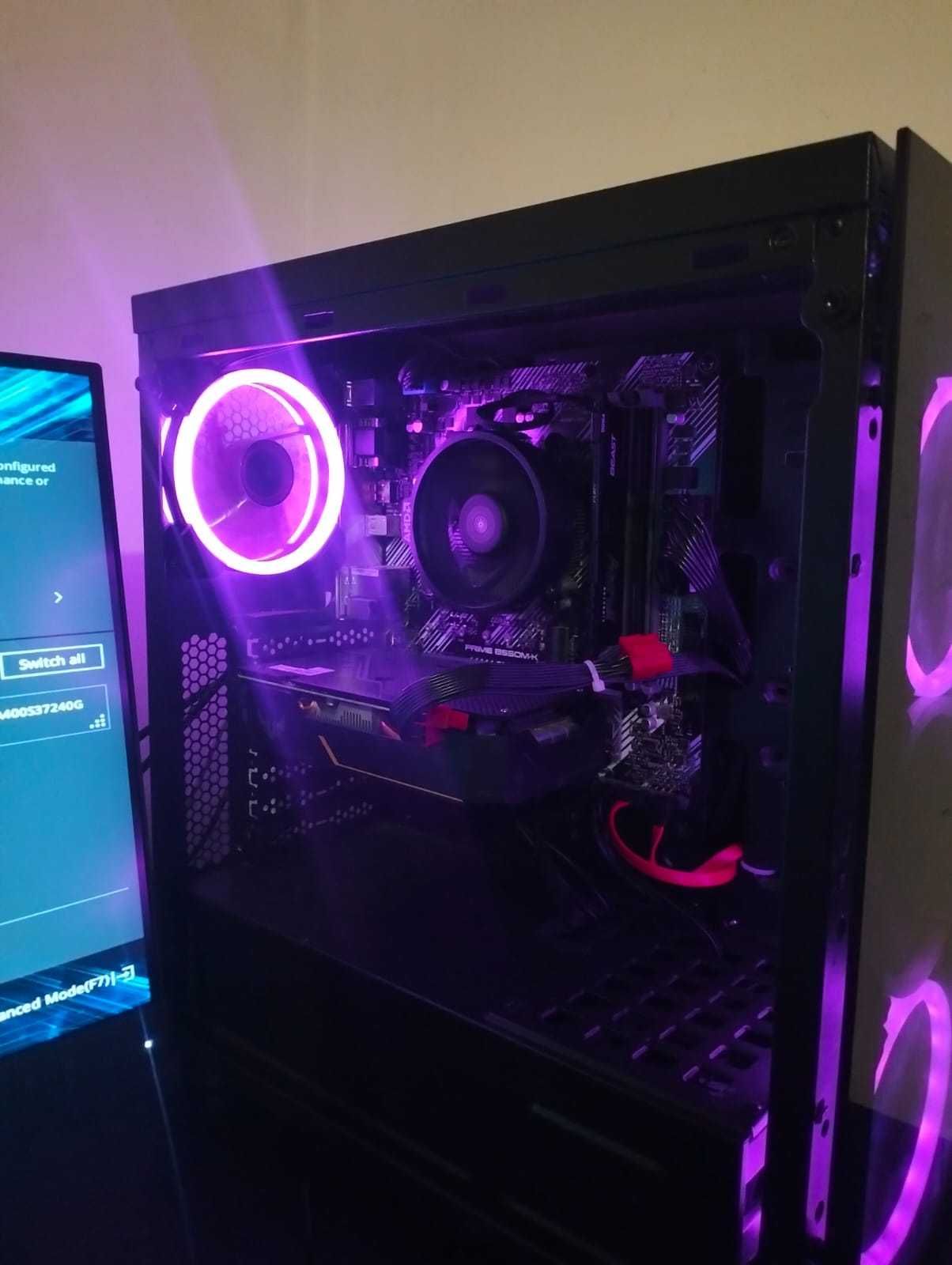 PC-Gaming GTX 1650 Ryzen 5 4500