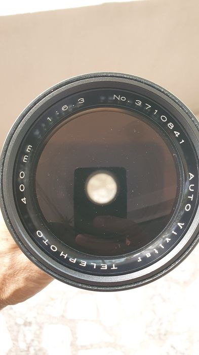 Vivitar 400mm f6.3 M42
