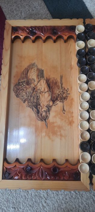 Нарды ручной работы