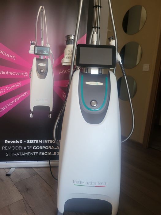 Vând aparat profesional de remodelare corporală și facială REVOLV-X