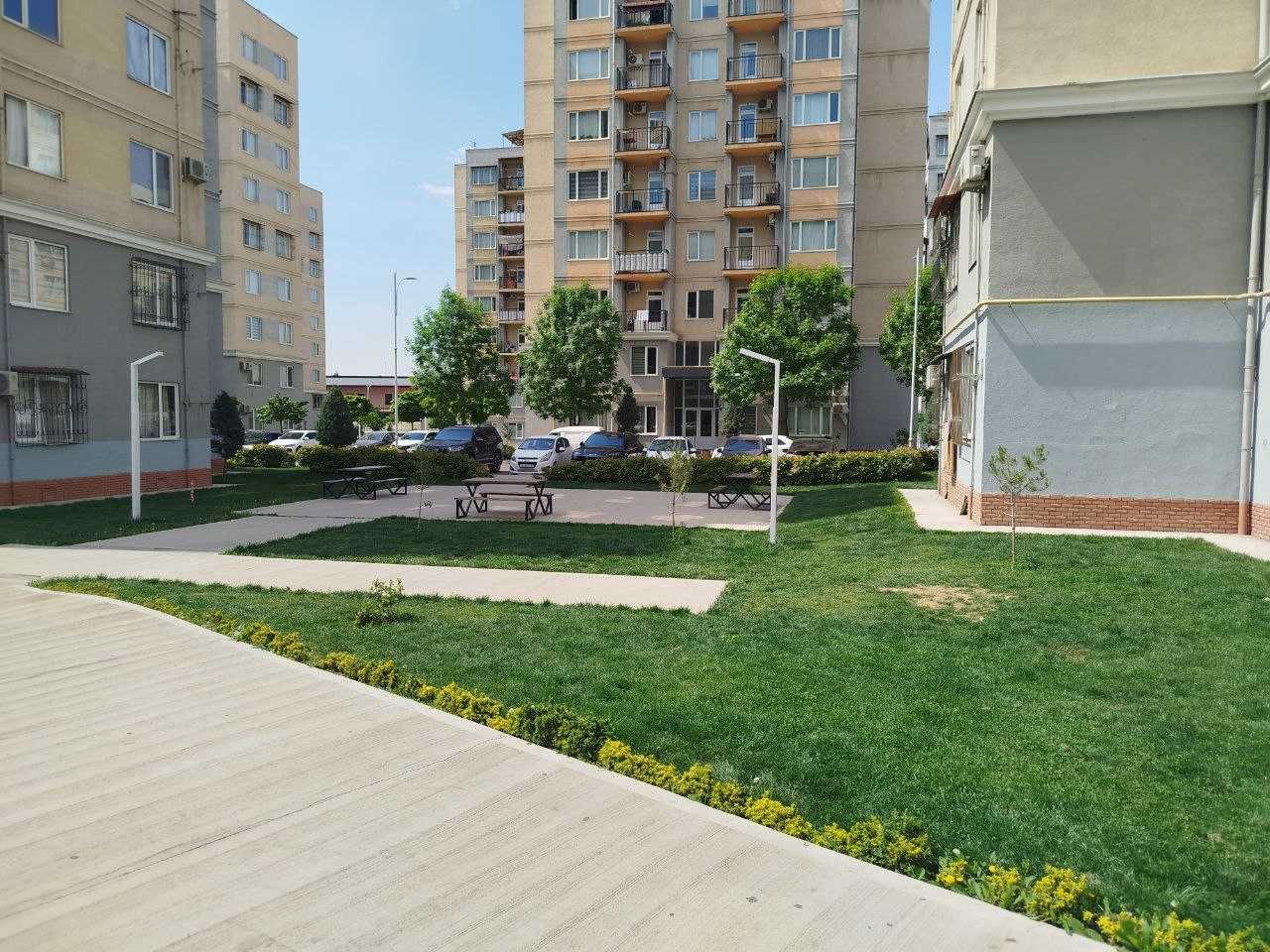 Продается квартира Октепа Сохил буйи, 3/9/9. Новостройка.