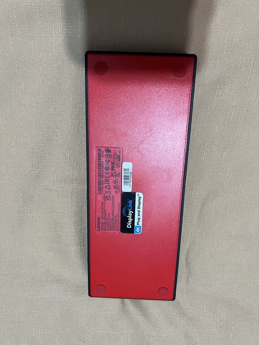 Lenovo ThinkPad Hybrid USB-C with USB-A Dock