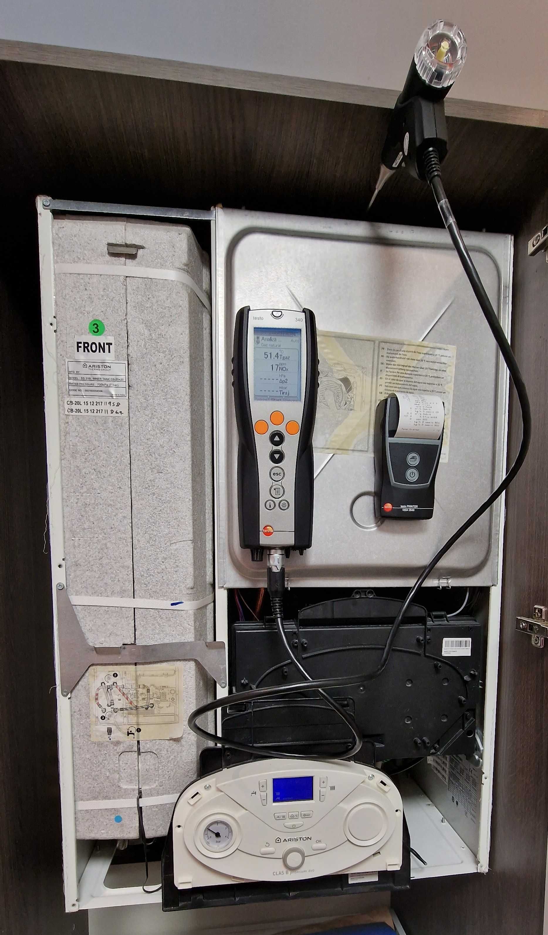 Reparatii Service Verificari gaze si centrale autorizate ANRE si ISCIR