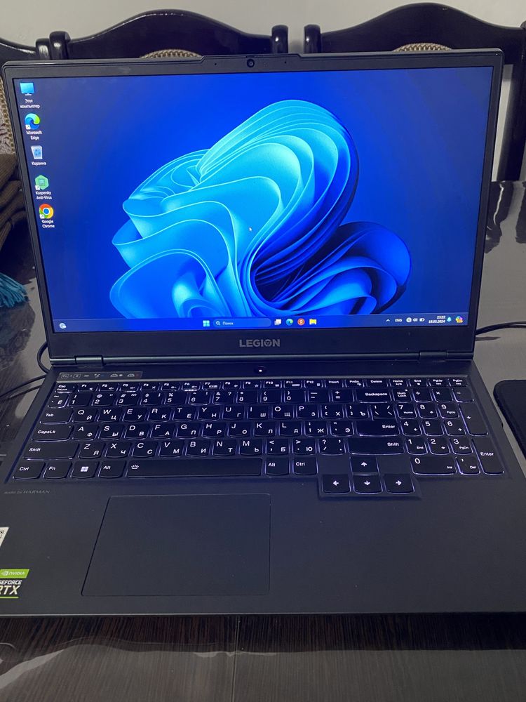 Игровой ноутбук Lenovo legion 5 15IMH6